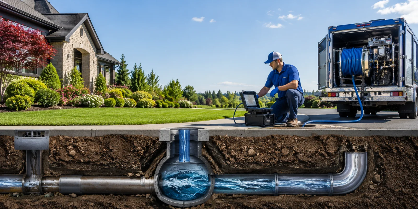 Drainage restoration information for Conover, WI